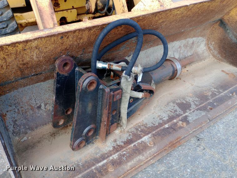 image for item DO1708 2005 John Deere 310G backhoe