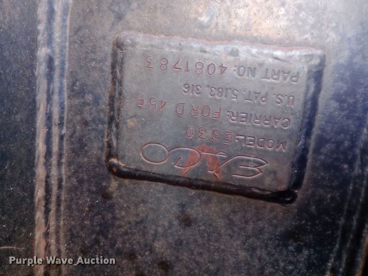 image for item DO1708 2005 John Deere 310G backhoe