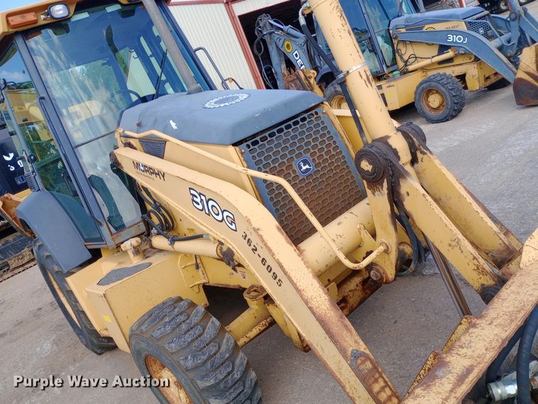 image for item DO1708 2005 John Deere 310G backhoe