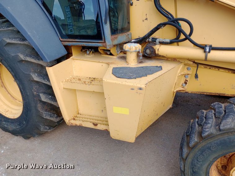 image for item DO1708 2005 John Deere 310G backhoe
