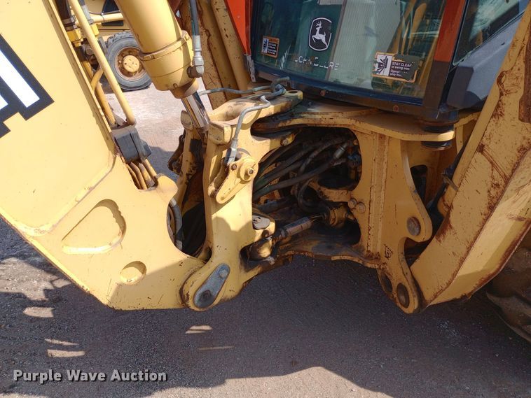 image for item DO1708 2005 John Deere 310G backhoe