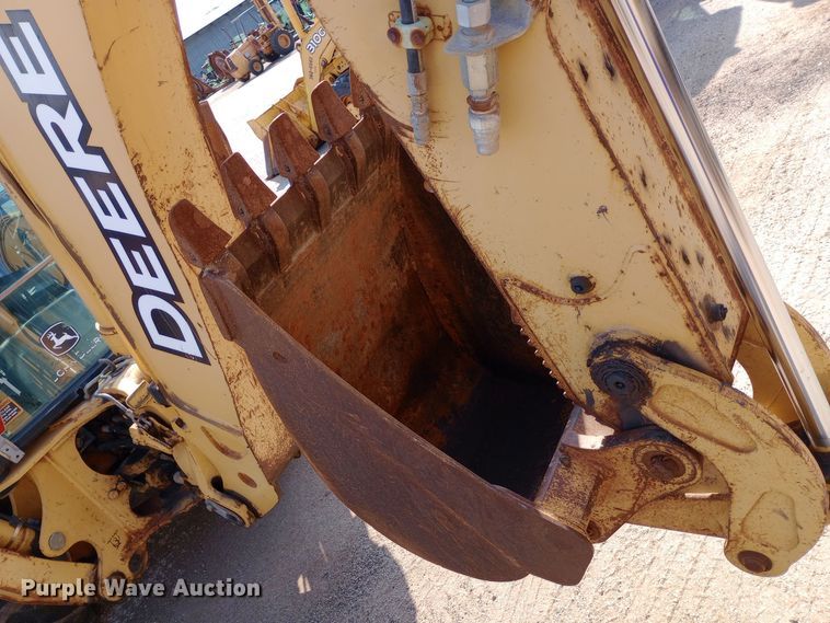 image for item DO1708 2005 John Deere 310G backhoe