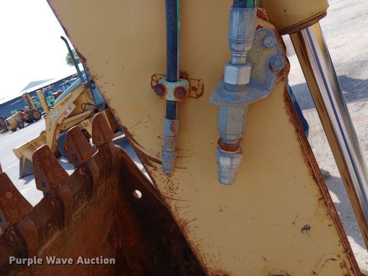 image for item DO1708 2005 John Deere 310G backhoe