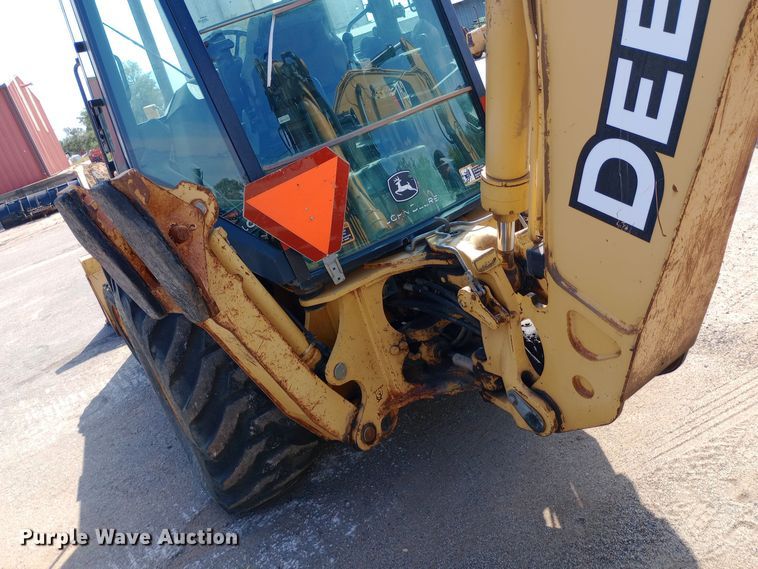 image for item DO1708 2005 John Deere 310G backhoe