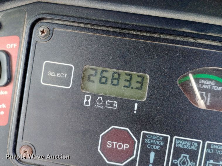 image for item DO1708 2005 John Deere 310G backhoe