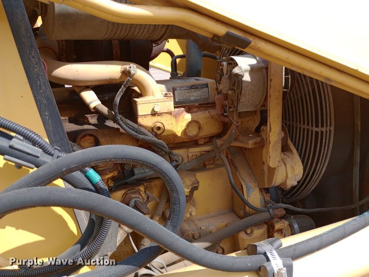 image for item DO1708 2005 John Deere 310G backhoe