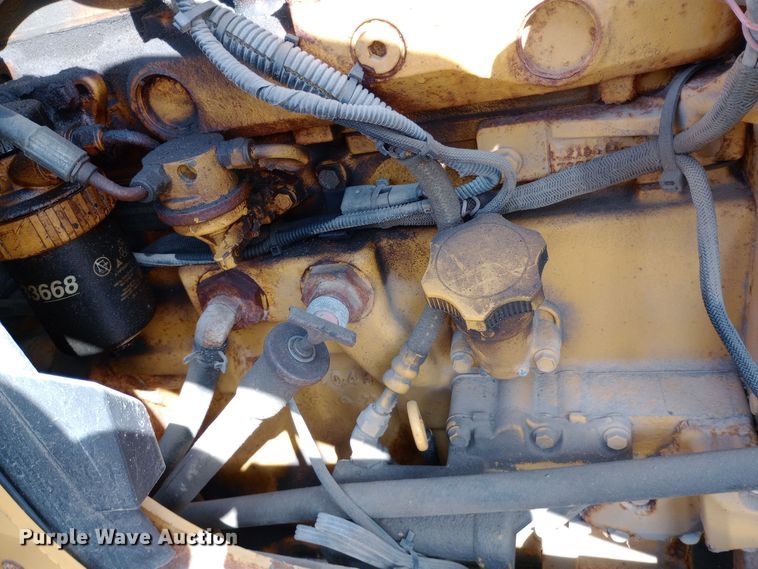 image for item DO1708 2005 John Deere 310G backhoe