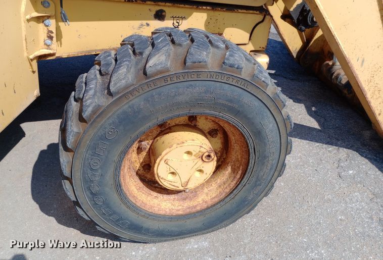 image for item DO1708 2005 John Deere 310G backhoe