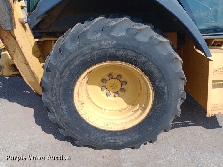 image for item DO1708 2005 John Deere 310G backhoe