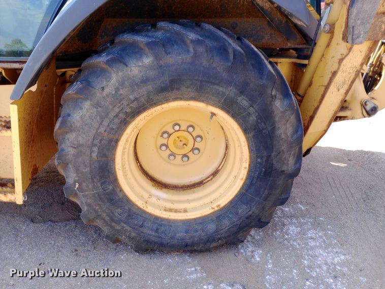 image for item DO1708 2005 John Deere 310G backhoe