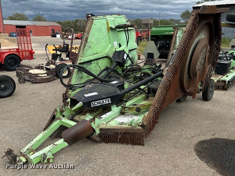 image for item DO1709 2007 Schulte XH1500 batwing rotary mower