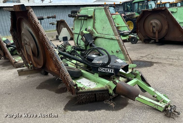 image for item DO1709 2007 Schulte XH1500 batwing rotary mower