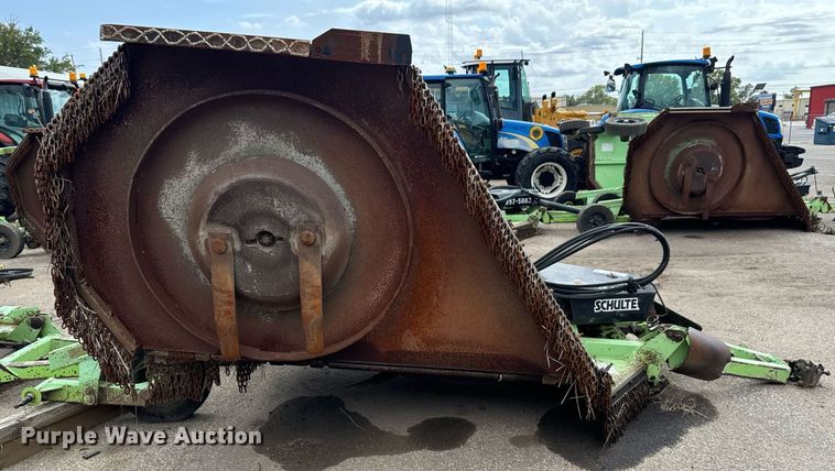 image for item DO1709 2007 Schulte XH1500 batwing rotary mower