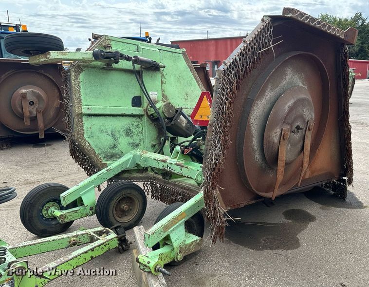 image for item DO1709 2007 Schulte XH1500 batwing rotary mower