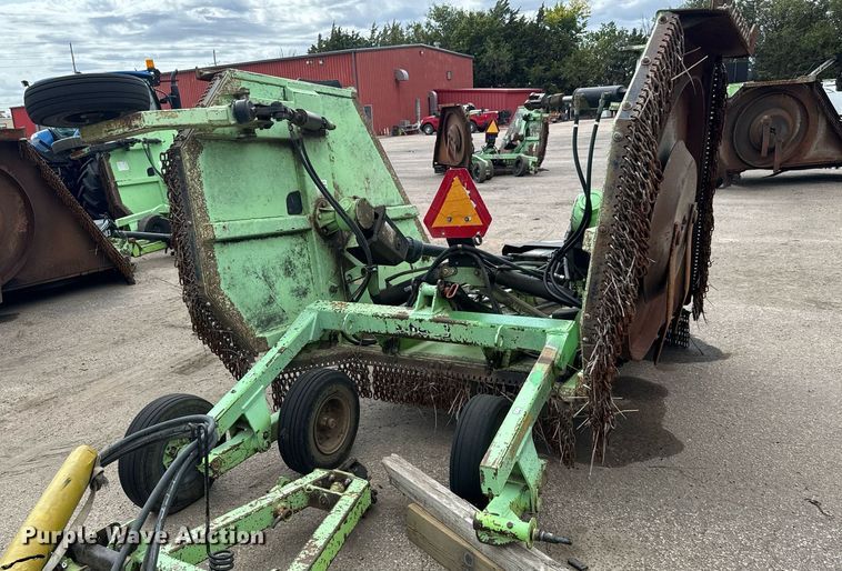 image for item DO1709 2007 Schulte XH1500 batwing rotary mower