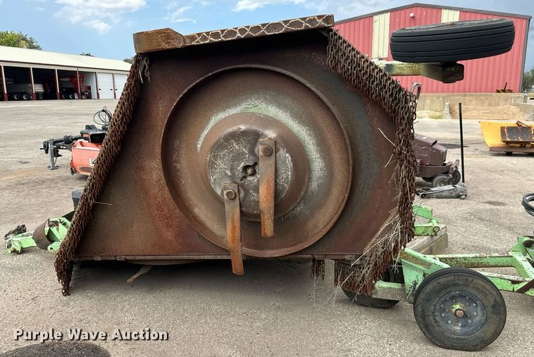 image for item DO1709 2007 Schulte XH1500 batwing rotary mower