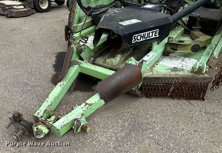 image for item DO1709 2007 Schulte XH1500 batwing rotary mower