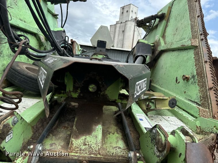 image for item DO1709 2007 Schulte XH1500 batwing rotary mower