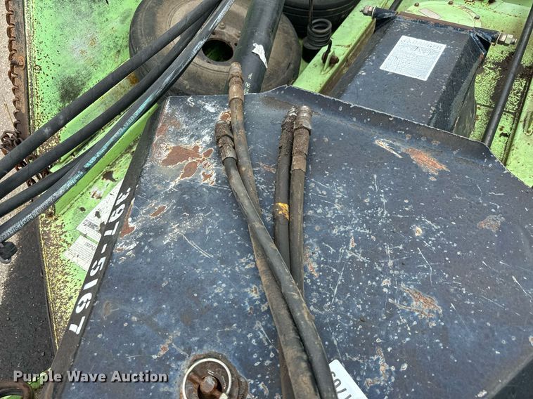 image for item DO1709 2007 Schulte XH1500 batwing rotary mower