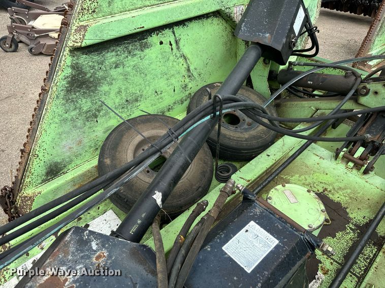 image for item DO1709 2007 Schulte XH1500 batwing rotary mower