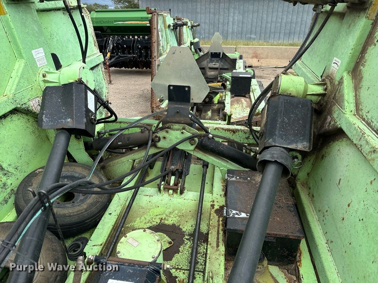 image for item DO1709 2007 Schulte XH1500 batwing rotary mower