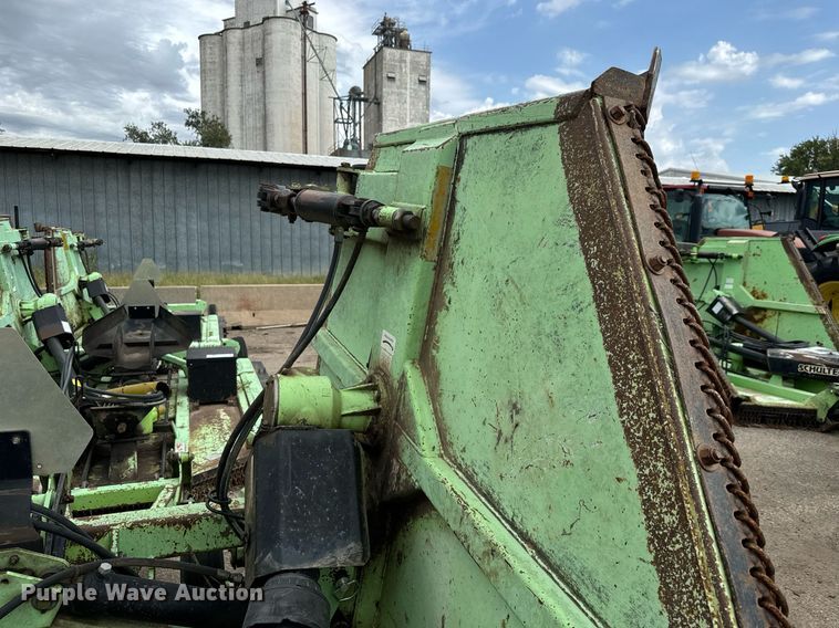 image for item DO1709 2007 Schulte XH1500 batwing rotary mower