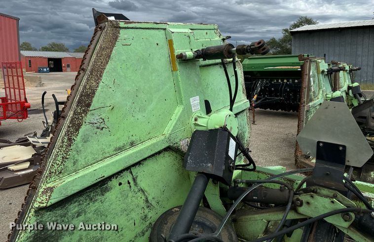 image for item DO1709 2007 Schulte XH1500 batwing rotary mower