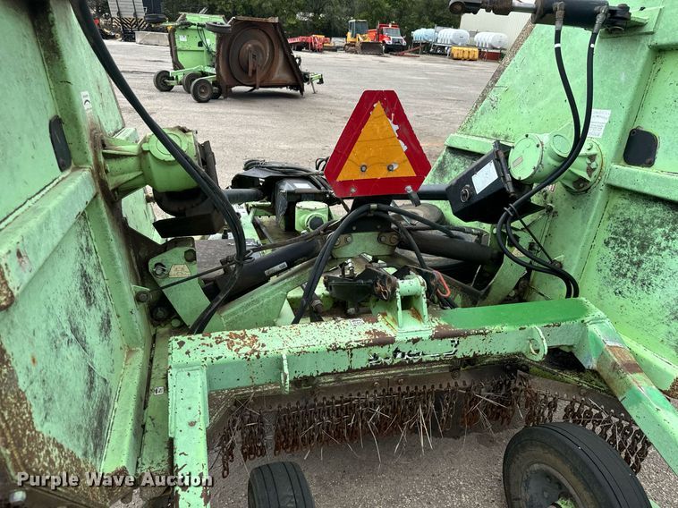 image for item DO1709 2007 Schulte XH1500 batwing rotary mower