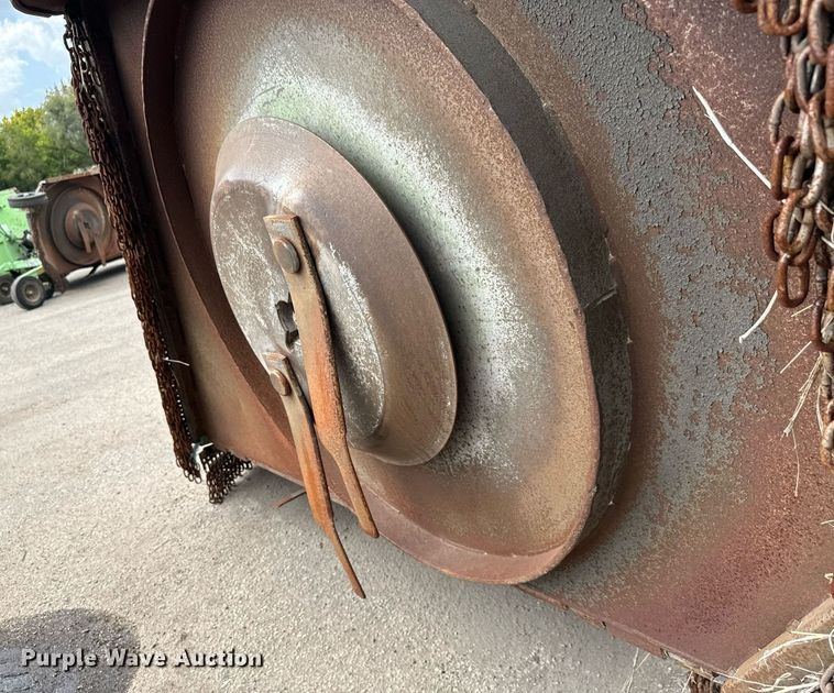 image for item DO1709 2007 Schulte XH1500 batwing rotary mower