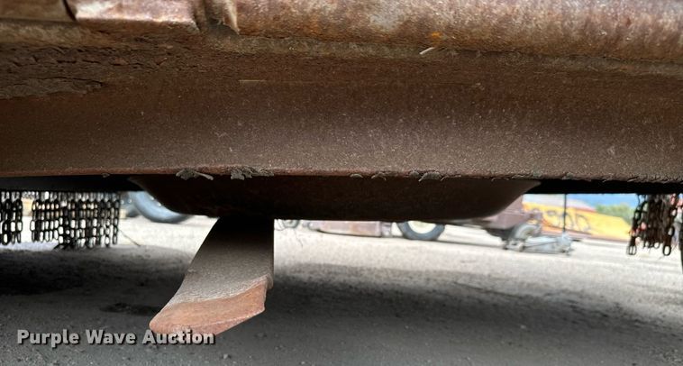 image for item DO1709 2007 Schulte XH1500 batwing rotary mower