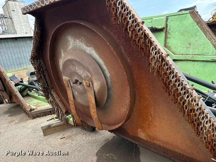 image for item DO1709 2007 Schulte XH1500 batwing rotary mower