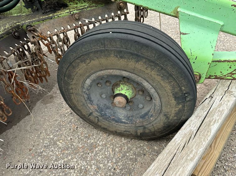 image for item DO1709 2007 Schulte XH1500 batwing rotary mower