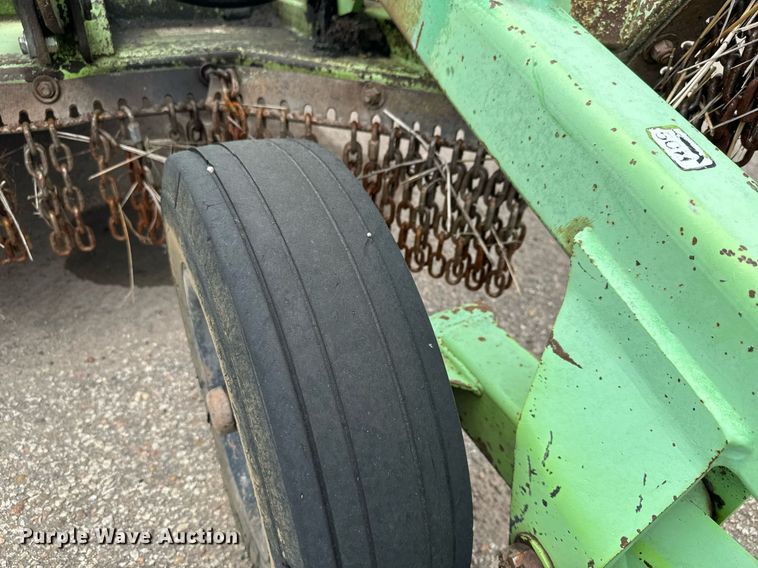 image for item DO1709 2007 Schulte XH1500 batwing rotary mower