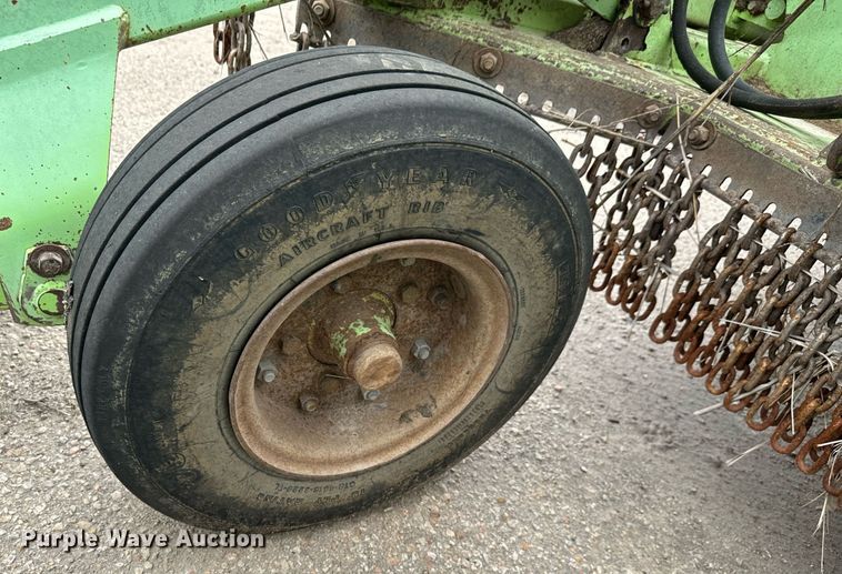 image for item DO1709 2007 Schulte XH1500 batwing rotary mower