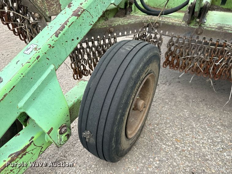 image for item DO1709 2007 Schulte XH1500 batwing rotary mower