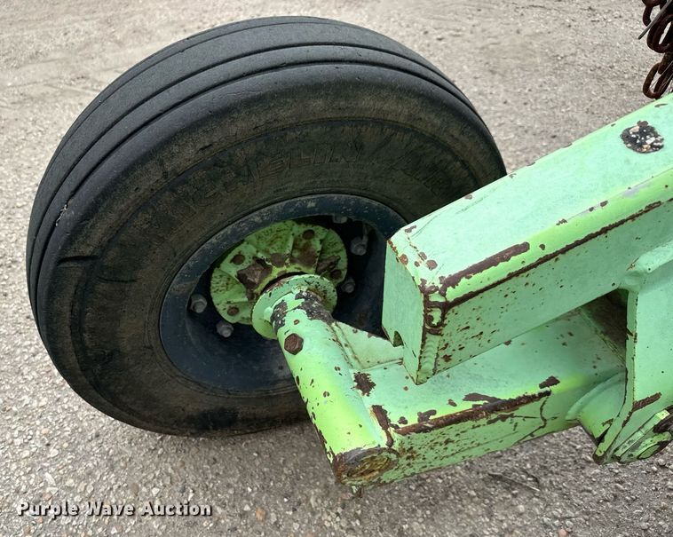 image for item DO1709 2007 Schulte XH1500 batwing rotary mower