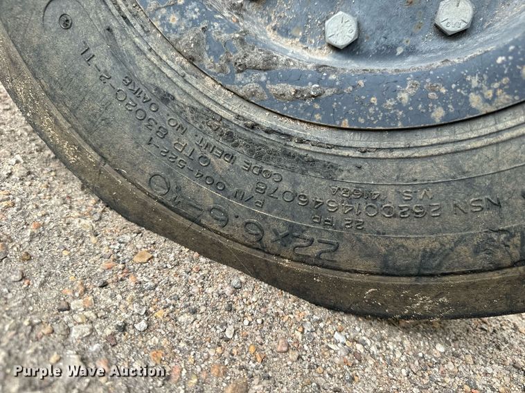 image for item DO1709 2007 Schulte XH1500 batwing rotary mower