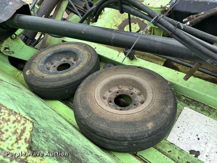 image for item DO1709 2007 Schulte XH1500 batwing rotary mower