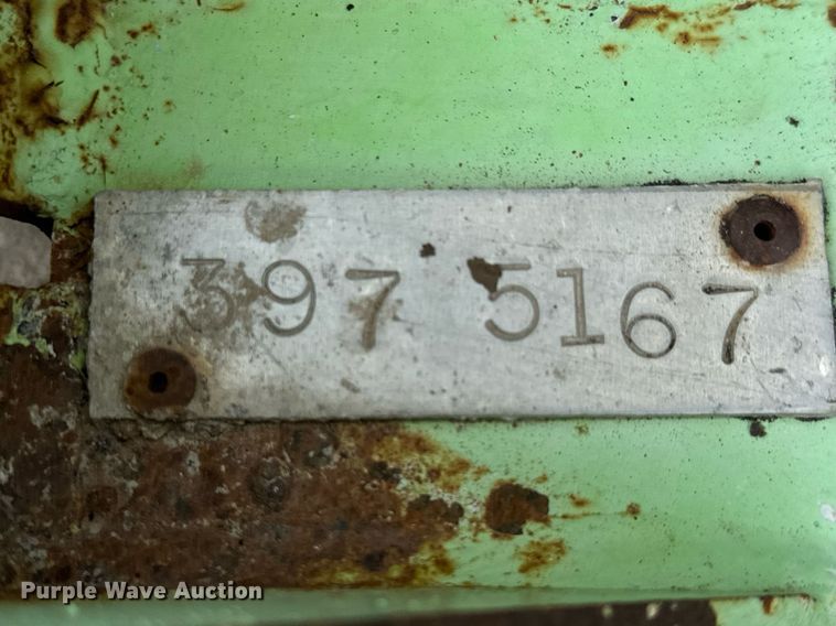 image for item DO1709 2007 Schulte XH1500 batwing rotary mower