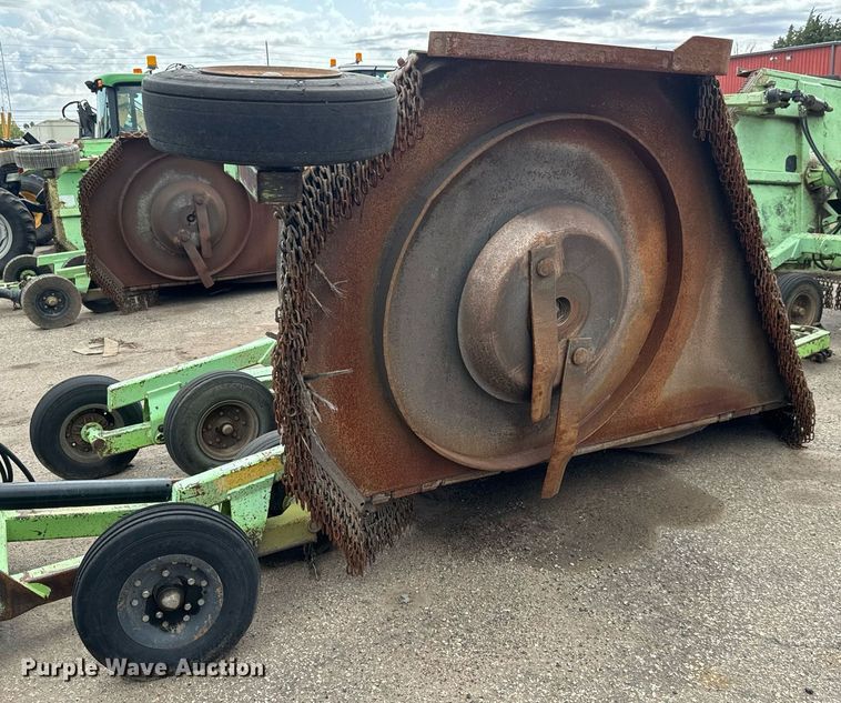 image for item DO1710 2003 Schulte XH1000 rotary mower