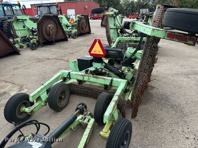 image for item DO1710 2003 Schulte XH1000 rotary mower