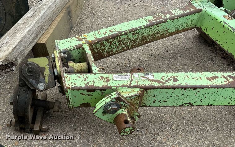 image for item DO1710 2003 Schulte XH1000 rotary mower