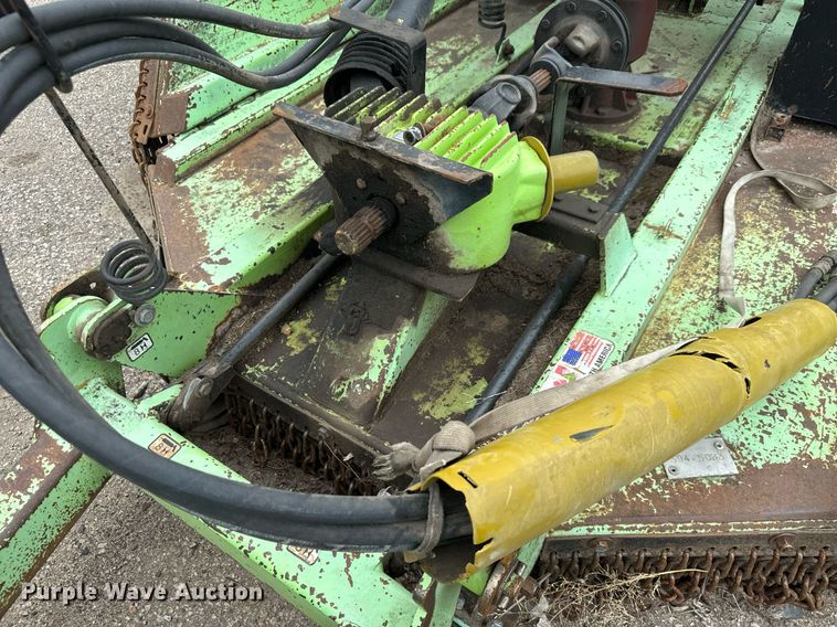 image for item DO1710 2003 Schulte XH1000 rotary mower