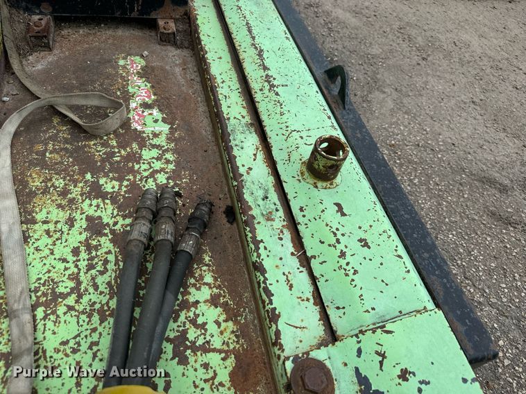 image for item DO1710 2003 Schulte XH1000 rotary mower