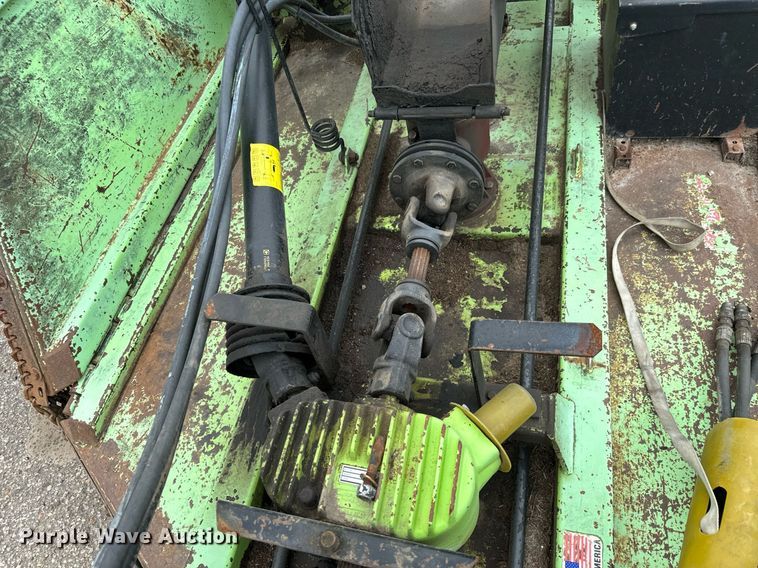 image for item DO1710 2003 Schulte XH1000 rotary mower