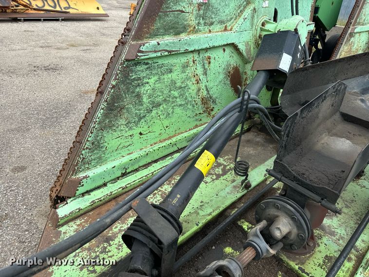 image for item DO1710 2003 Schulte XH1000 rotary mower