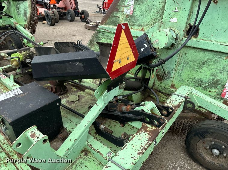 image for item DO1710 2003 Schulte XH1000 rotary mower