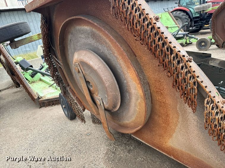 image for item DO1710 2003 Schulte XH1000 rotary mower