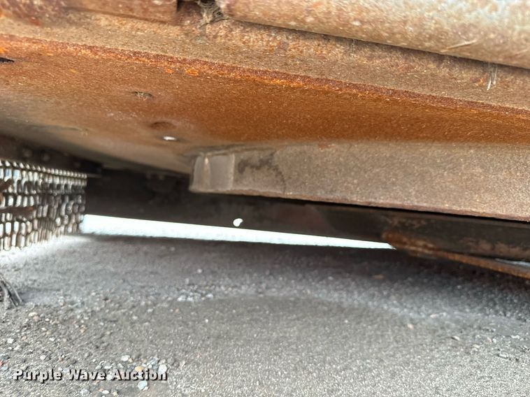 image for item DO1710 2003 Schulte XH1000 rotary mower