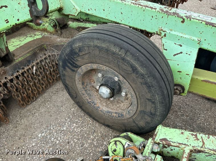 image for item DO1710 2003 Schulte XH1000 rotary mower